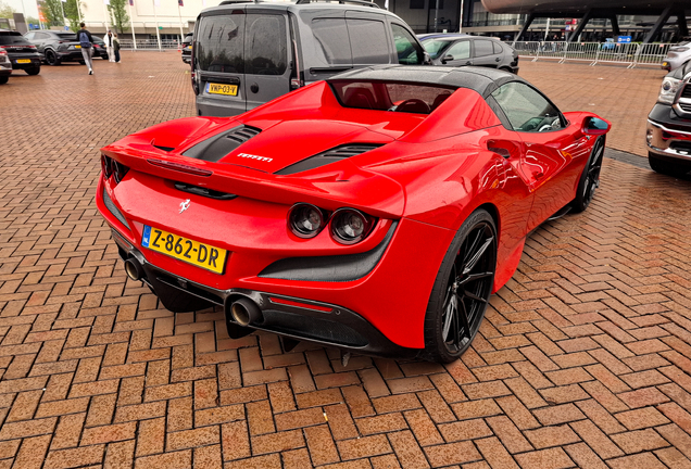 Ferrari F8 Spider Novitec Rosso