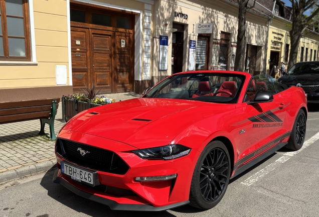 Ford Mustang GT Convertible 2018