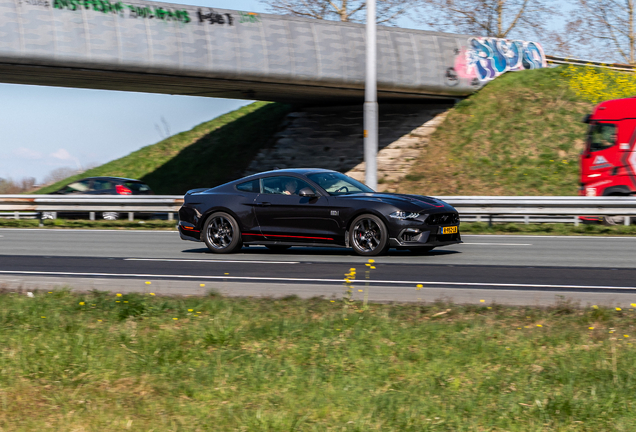 Ford Mustang Mach 1 2021