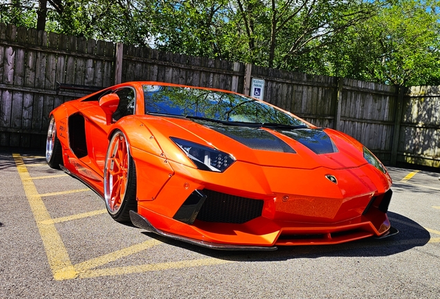 Lamborghini Aventador LP700-4 Liberty Walk LB Performance Wide Body