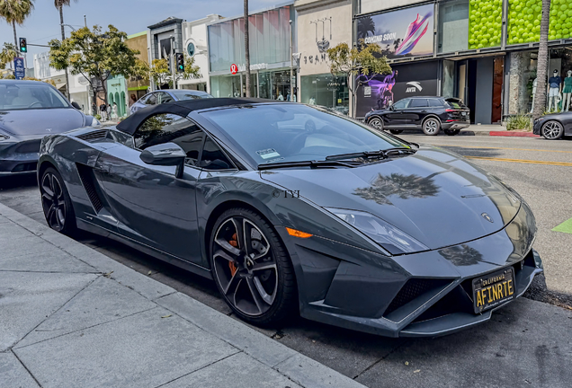 Lamborghini Gallardo LP560-4 Spyder 2013
