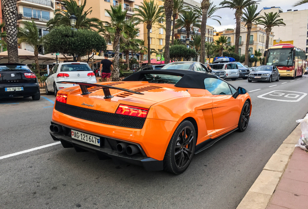 Lamborghini Gallardo LP570-4 Spyder Performante