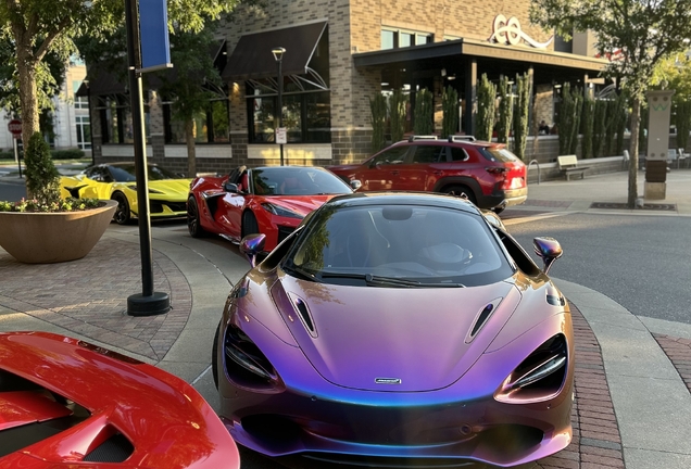 McLaren 750S Spider