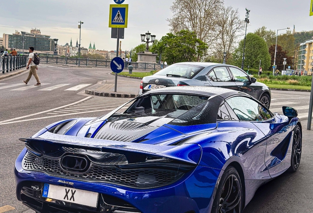 McLaren 750S Spider
