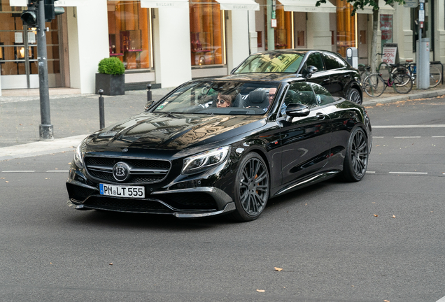 Mercedes-AMG Brabus 850 6.0 Biturbo Convertible A217