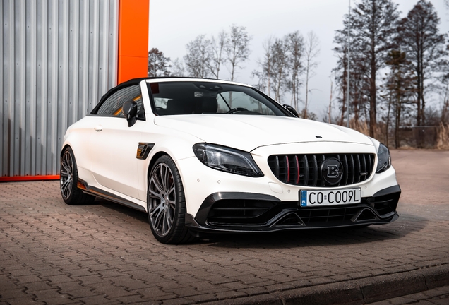 Mercedes-AMG Brabus C B40S-650 A205 2018