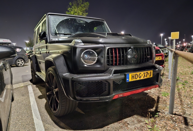Mercedes-AMG Brabus G B40S-800 Widestar W463 2018