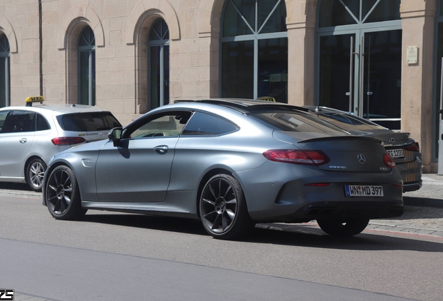 Mercedes-AMG C 63 S Coupé C205