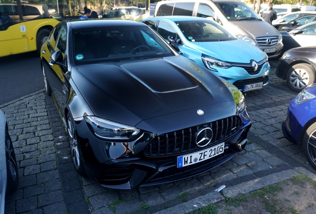 Mercedes-AMG C 63 S E-Performance W206