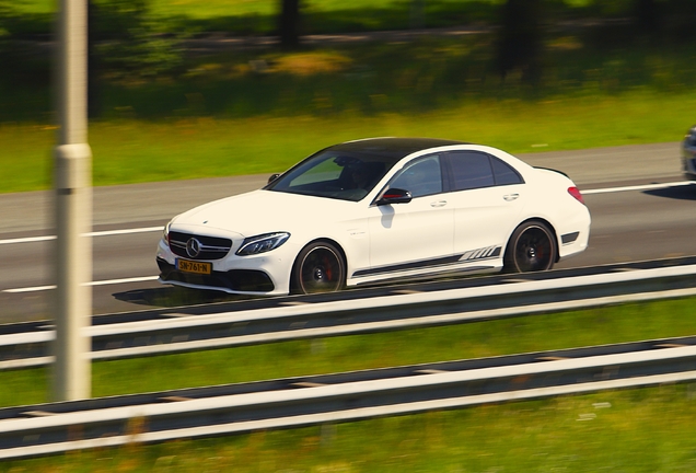 Mercedes-AMG C 63 S W205 Edition 1
