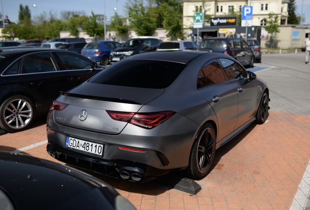 Mercedes-AMG CLA 45 C118