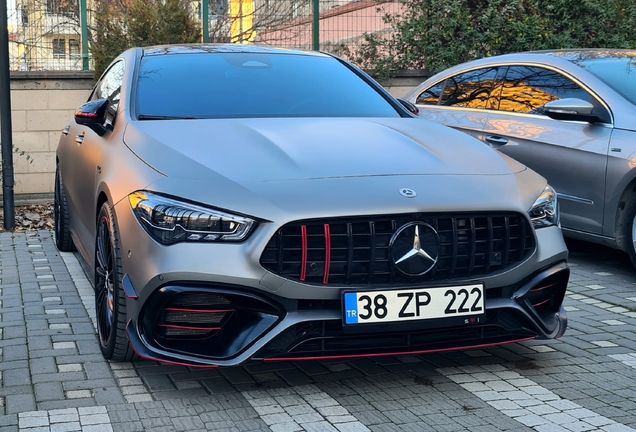 Mercedes-AMG CLA 45 S C118