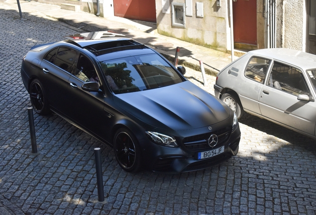Mercedes-AMG E 63 S W213