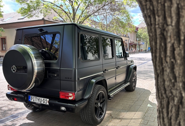 Mercedes-AMG G 63 2016