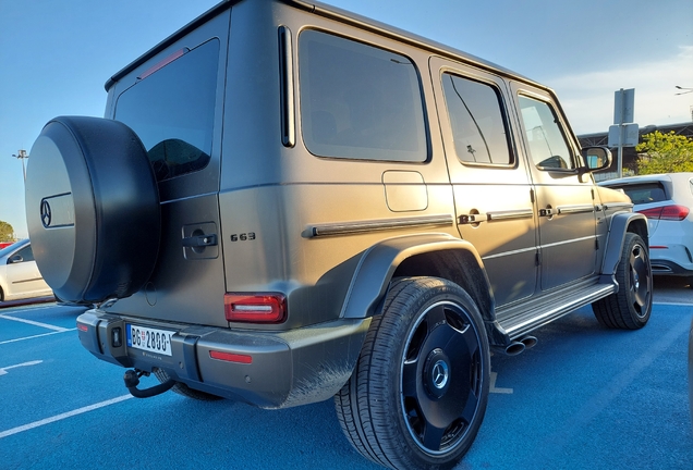 Mercedes-AMG G 63 W463 2018