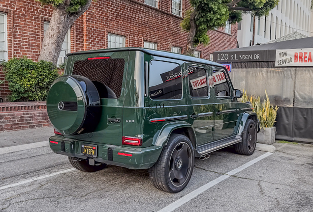 Mercedes-AMG G 63 W463 2018