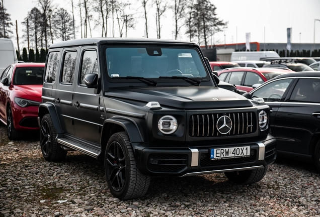 Mercedes-AMG G 63 W463 2018