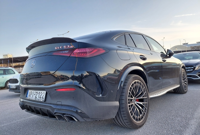 Mercedes-AMG GLC 63 S E-Performance Coupé C254