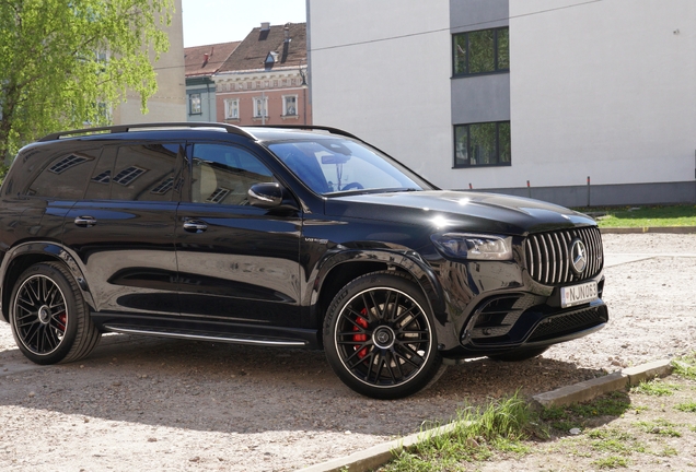Mercedes-AMG GLS 63 X167 2024