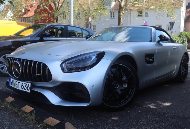 Mercedes-AMG GT Roadster R190
