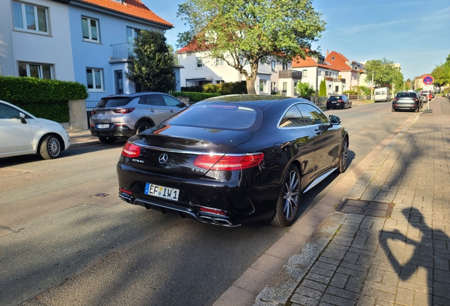Mercedes-AMG S 63 Coupé C217