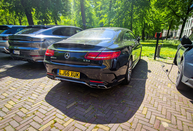 Mercedes-AMG S 63 Coupé C217