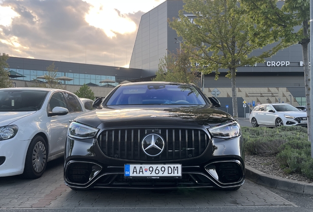Mercedes-AMG S 63 E-Performance W223