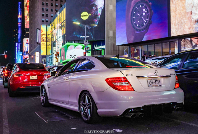 Mercedes-Benz C 63 AMG Coupé