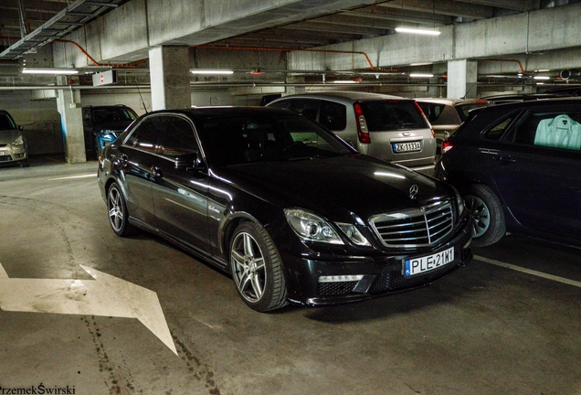 Mercedes-Benz E 63 AMG W212