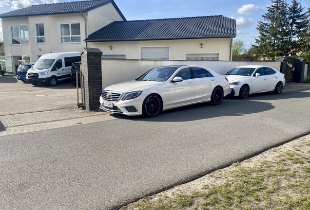 Mercedes-Benz S 63 AMG W222