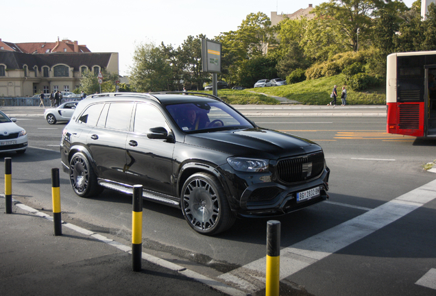 Mercedes-Maybach Brabus GLS B40-800 X167