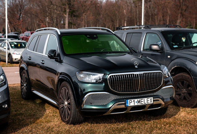 Mercedes-Maybach GLS 600