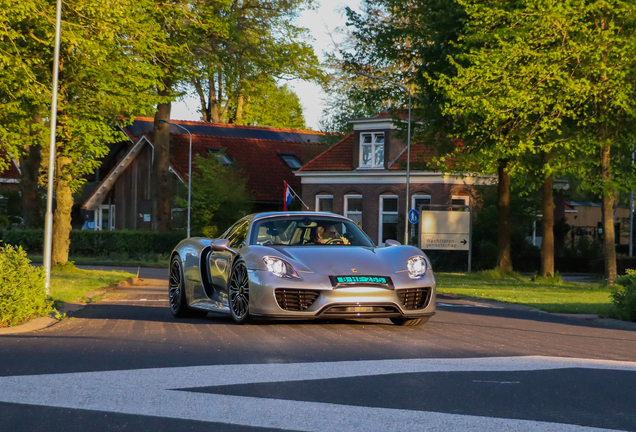 Porsche 918 Spyder