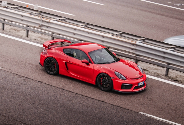 Porsche 981 Cayman GT4