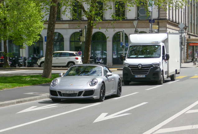 Porsche 991 Carrera 4 GTS Cabriolet MkII