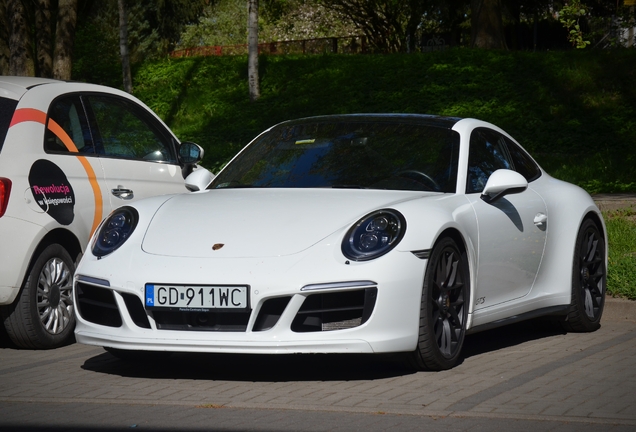 Porsche 991 Carrera 4 GTS MkII