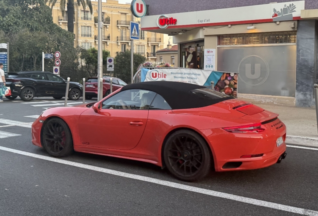 Porsche 991 Carrera GTS Cabriolet MkII