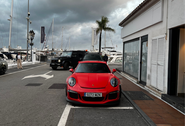 Porsche 991 GT3 RS MkI