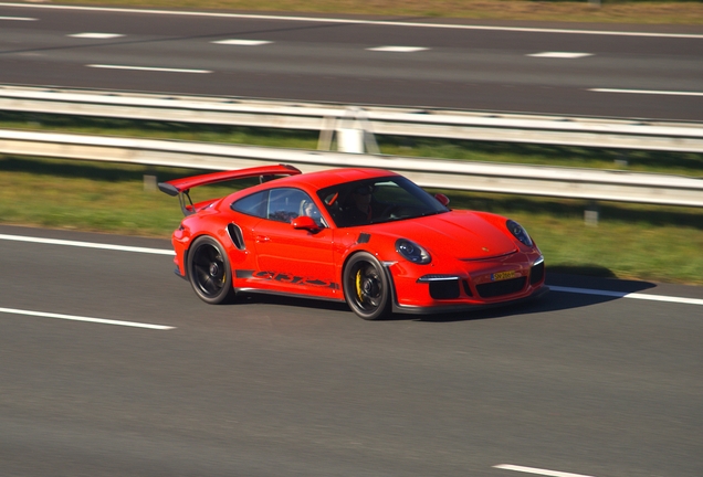 Porsche 991 GT3 RS MkI