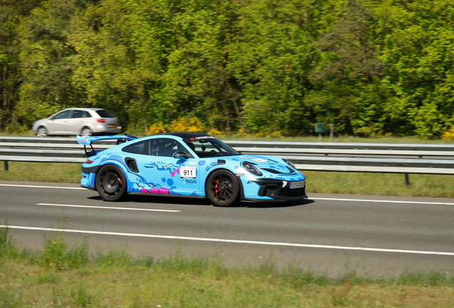 Porsche 991 GT3 RS MkII Manthey Racing