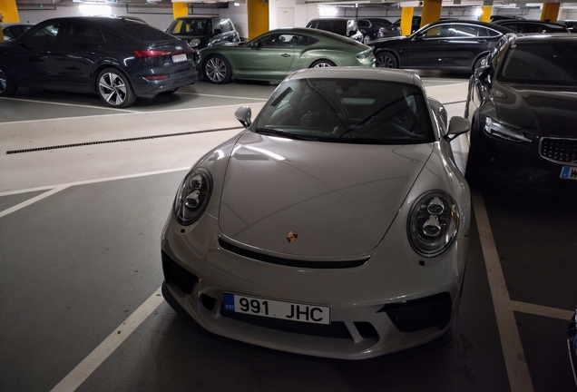 Porsche 991 GT3 Touring