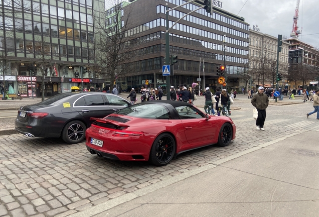 Porsche 991 Targa 4 GTS MkII