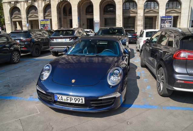 Porsche 991 Targa 4S MkI