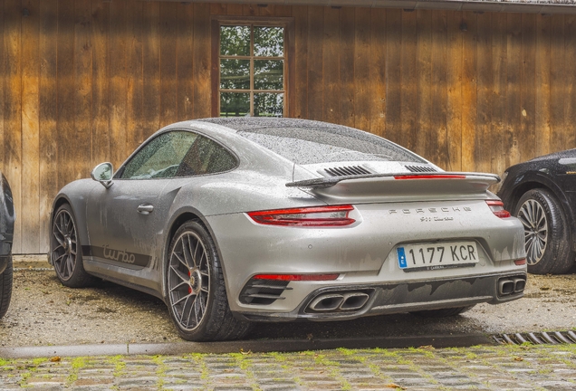 Porsche 991 Turbo MkII