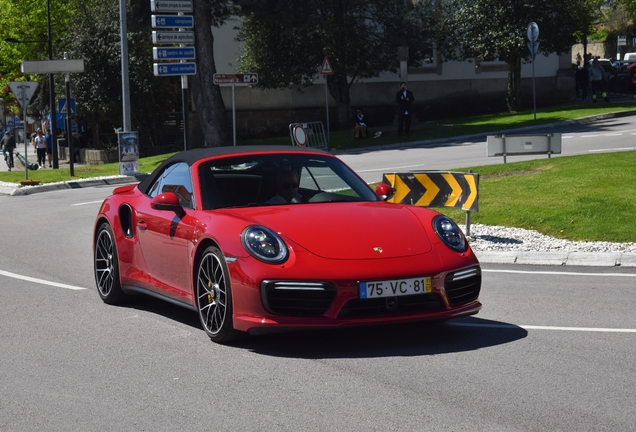 Porsche 991 Turbo S Cabriolet MkII