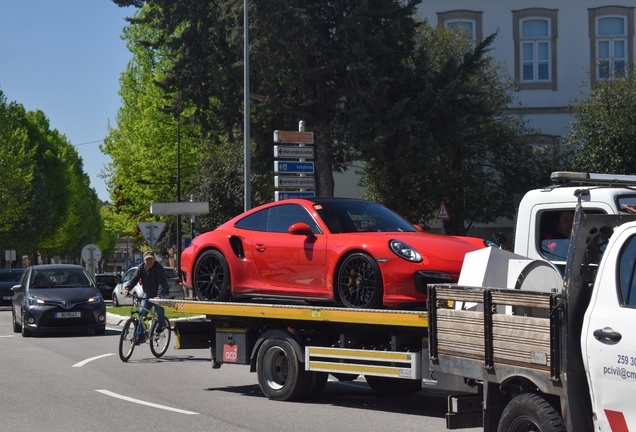 Porsche 991 Turbo S MkI
