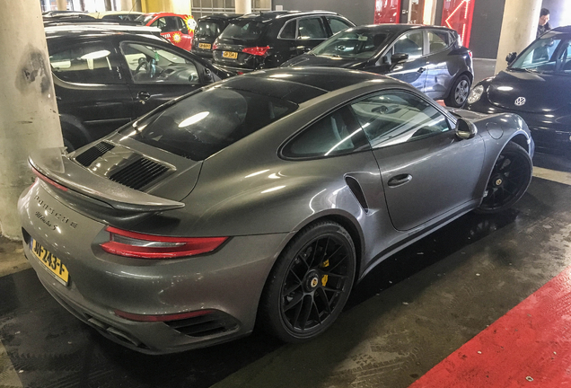 Porsche 991 Turbo S MkII
