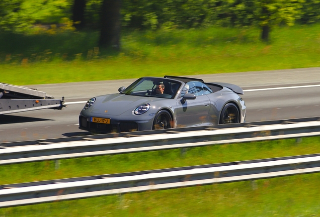 Porsche 992 Carrera 4 GTS Cabriolet MkII