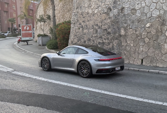 Porsche 992 Carrera 4S MkI