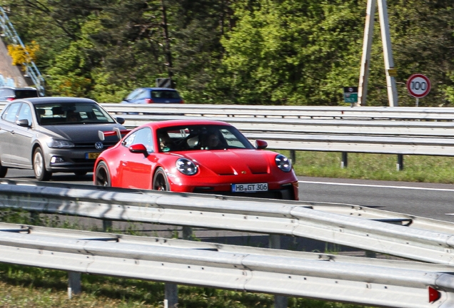 Porsche 992 GT3